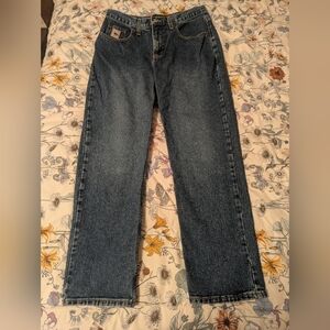 Classic Blue Denim Women's Jeans